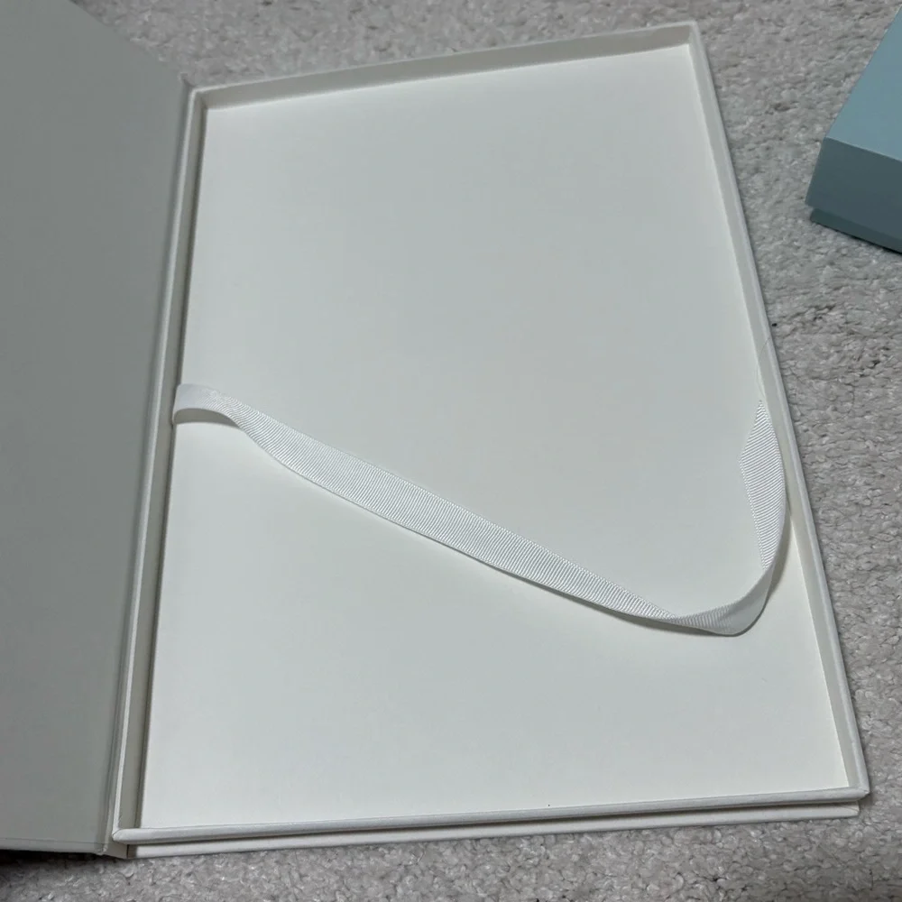 Boucheron Flat Box and Lanvin Blue Box